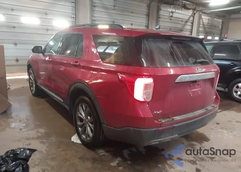 2022 Ford Explorer Xlt z USA, uszkodzony, nr VIN 1FMSK8DHXNGC18619